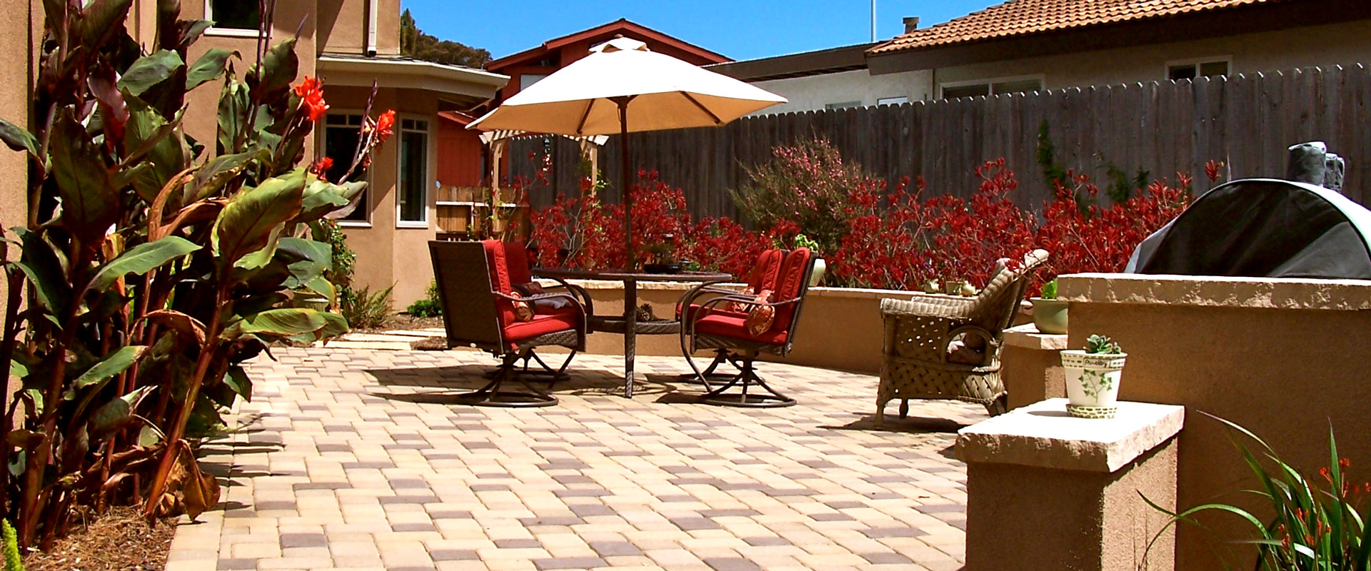 Earthscapes Landscaping Services Patio