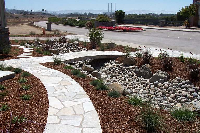 Earthscapes Landscaping Services Creekbeds Water Features