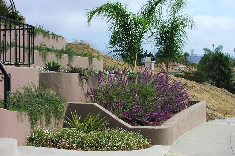 Earthscapes Landscaping Services Retaining Garden Walls